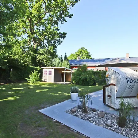 Finkennest Casa de Férias Timmendorfer Strand